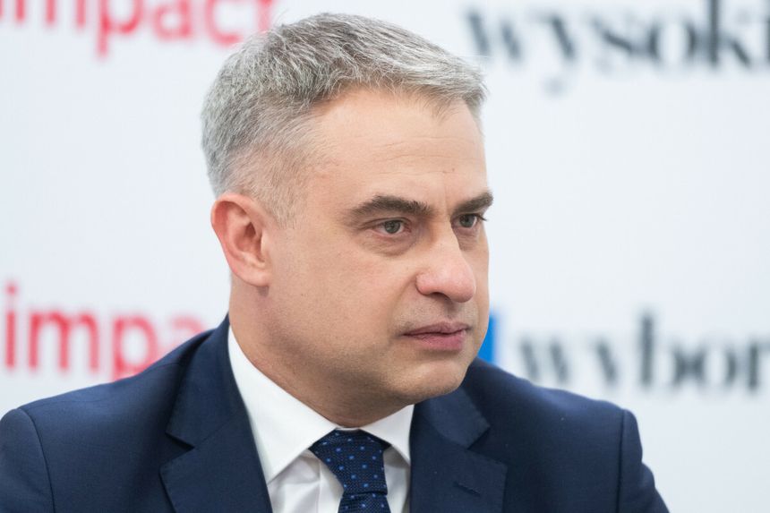wicepremier Krzysztof Gawkowski