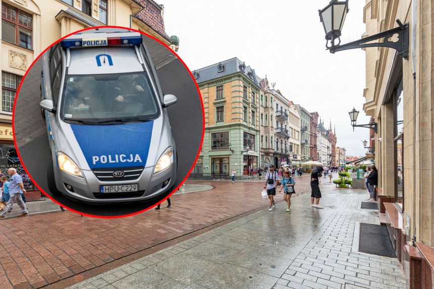 Starówka w Toruniu