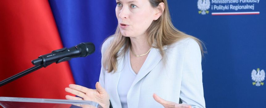 minister funduszy i polityki regionalnej Katarzyna Pełczyńska-Nałęcz
