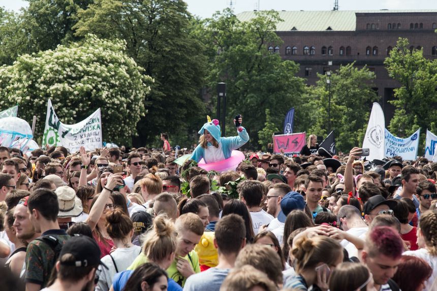 Juwenalia 2018 we Wrocławiu