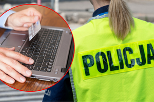 Oszustwa internetowe. Policja ostrzega