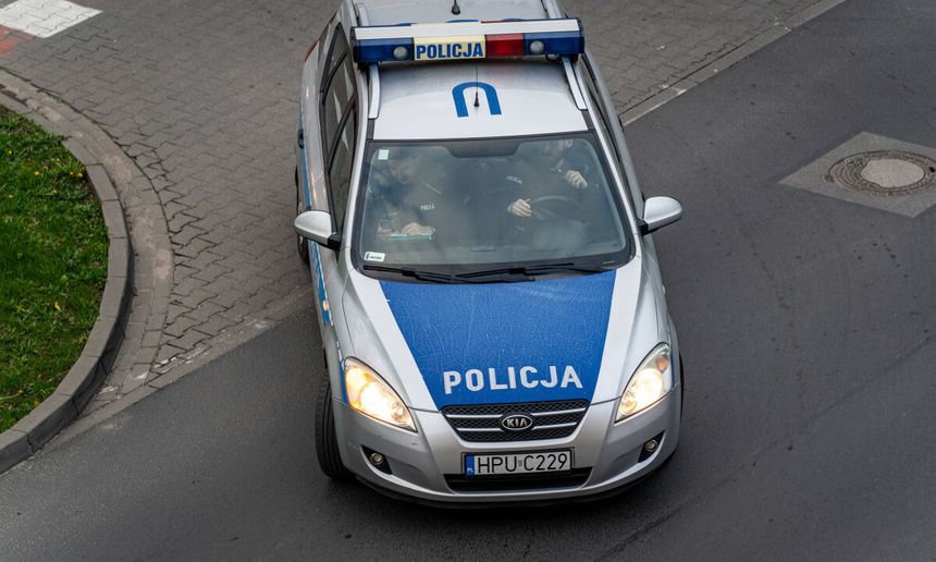 Radiowóz