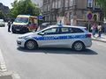 Potrącenie dziecka w Gnieźnie