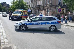 Potrącenie dziecka w Gnieźnie