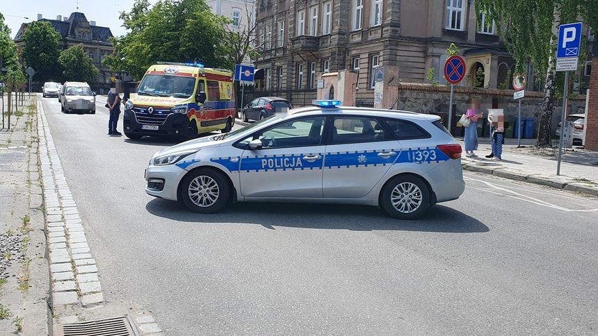 Potrącenie dziecka w Gnieźnie