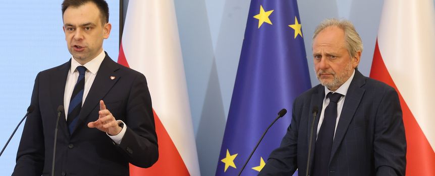 Andrzej Domański i Sławomir Neneman