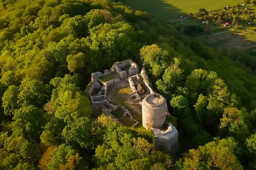Zamek Wleń