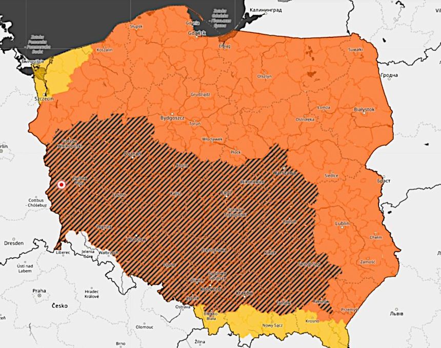 ostrzeżenia imgw