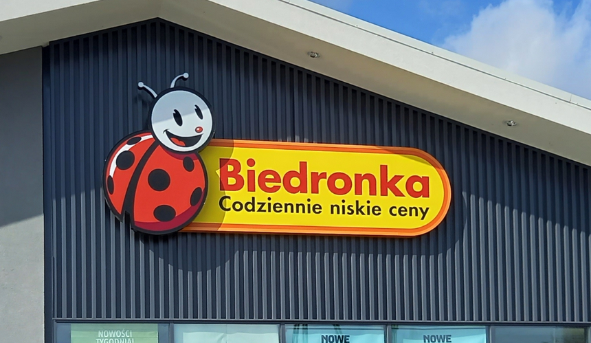 sklep Biedronka logo 