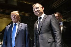 Andrzej Duda, Donald Trump
