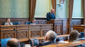 Sesja Rady Miejskiej Wrocławia