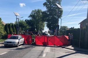 Wypadek w Gliwicach
