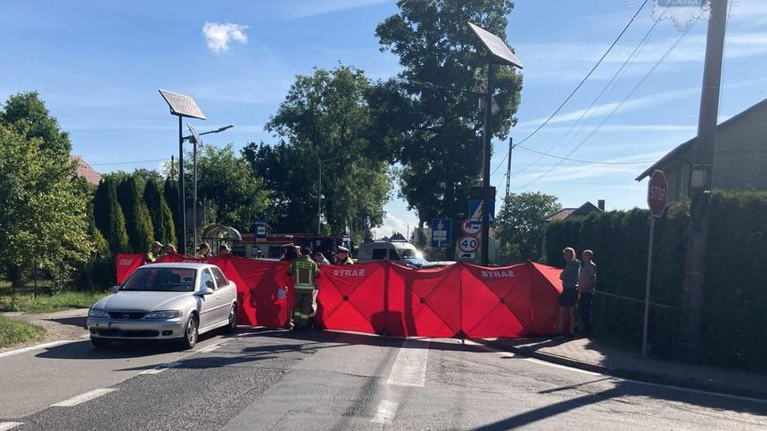 Wypadek w Gliwicach