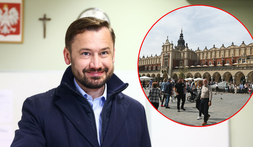 Co Aleksander Miszalski obiecał mieszkańcom Krakowa?