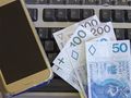 Telefon i pienądze