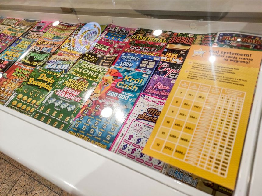 Zdrapki Lotto