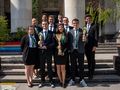 Studenci ze Szkolnego Koła Naukowego Enactus UEP
