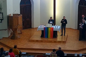 błogosławieństwo par jednopłciowych