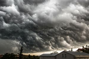 Burze nad Polską