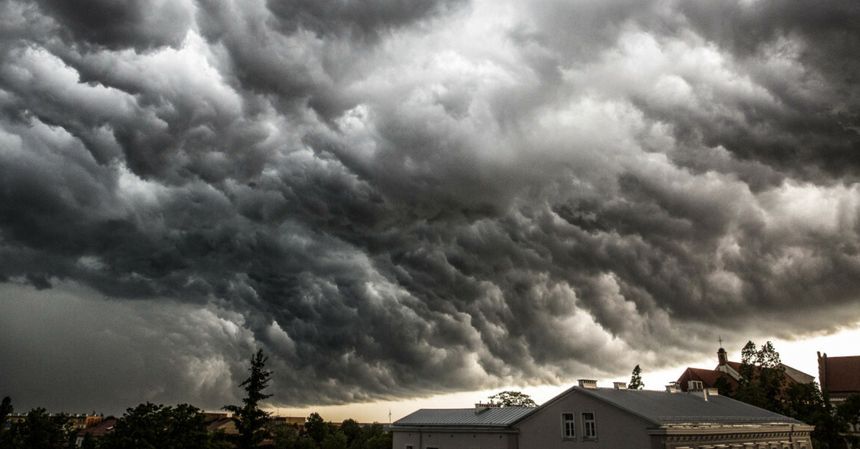 Burze nad Polską
