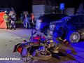 Wypadek w Jemiołowie