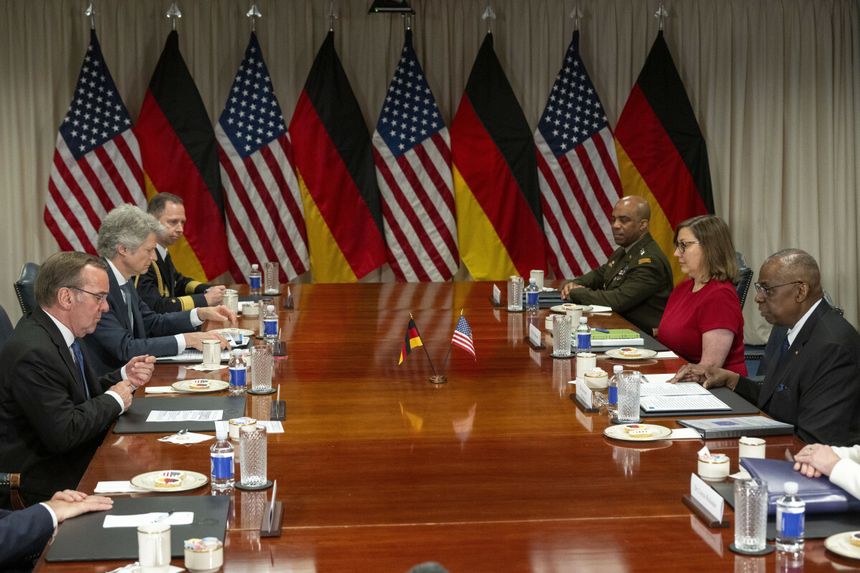 Niemcy zapowiadają ważną pomoc dla Ukrainy
