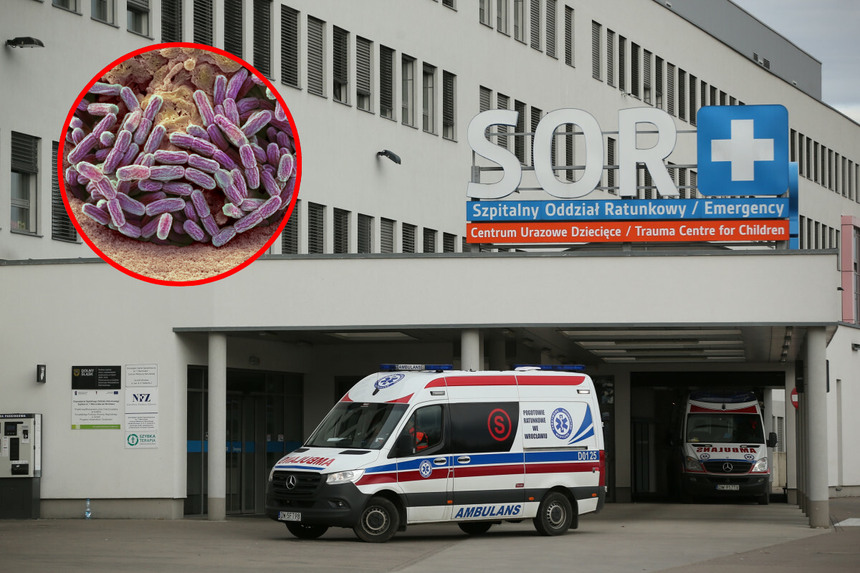 Legionella we wrocławskim szpitalu
