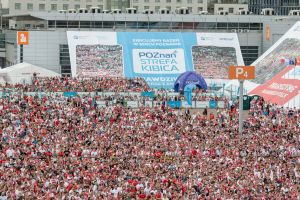 Strefa kibica podczas Mistrzostw Świata w 2018 roku