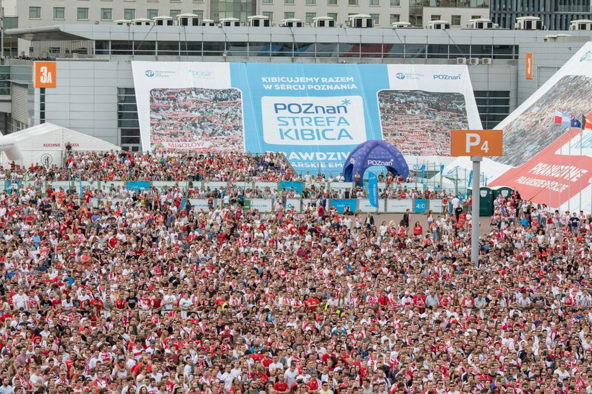 Strefa kibica podczas Mistrzostw Świata w 2018 roku
