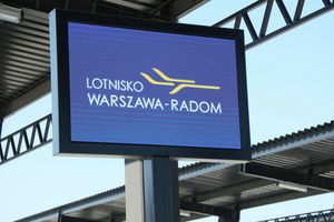 Lotnisko w Radomiu nie połączy się z Chopinem