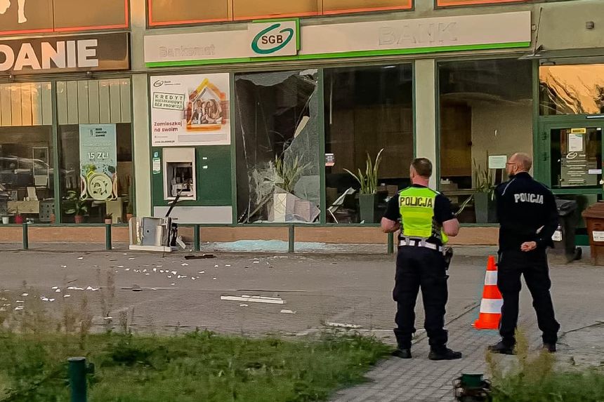Napad na bank we Wrocławiu