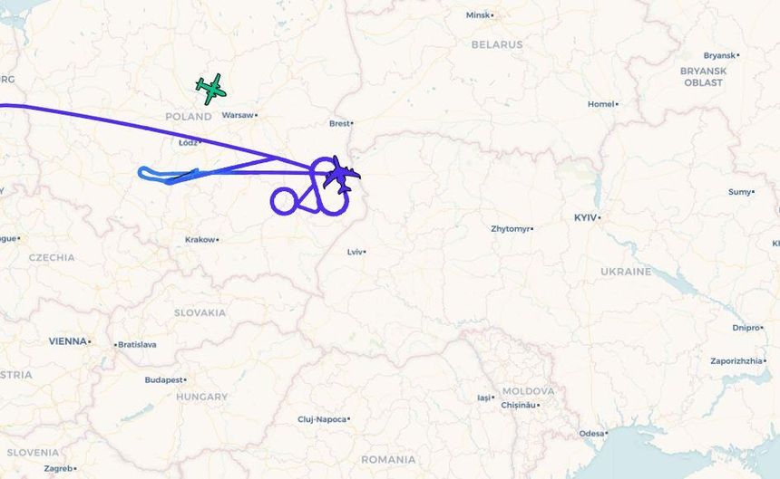 Samoloty NATO nad Polską
