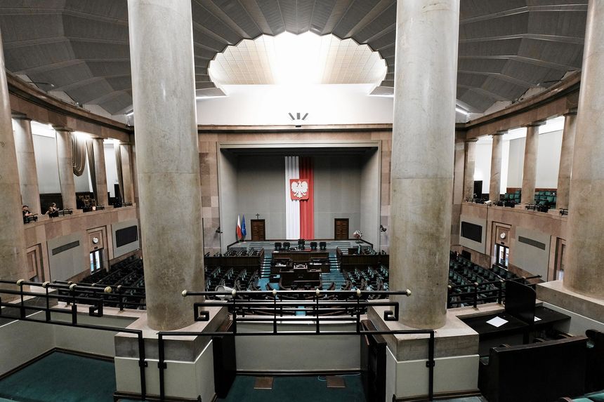 sala plenarna Sejmu