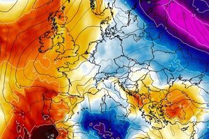 Mapa temperatury