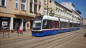 Tramwaj w Bydgoszczy