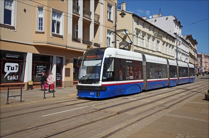 Tramwaj w Bydgoszczy