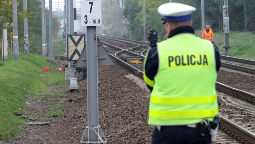 Śmiertelny wypadek na torach