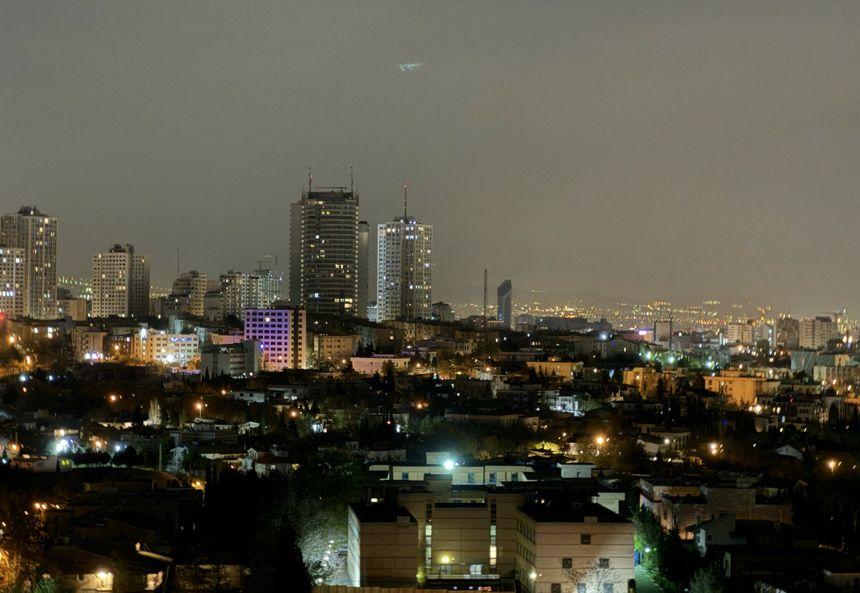 Atak Iranu na Izrael
