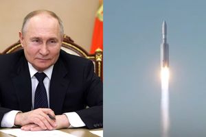 Władimir Putin, Angara-5