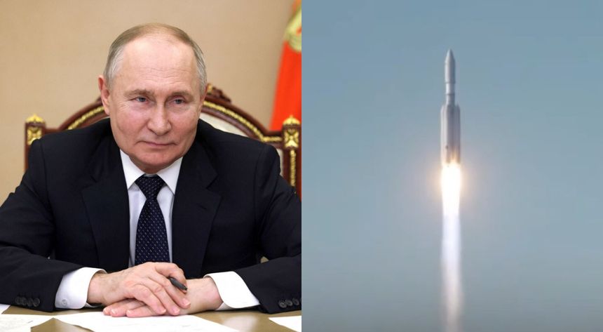 Władimir Putin, Angara-5