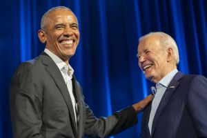 Biden zebrał rekordową sumę na kampanię dzięki wystąpieniu z Obamą i Clintonem