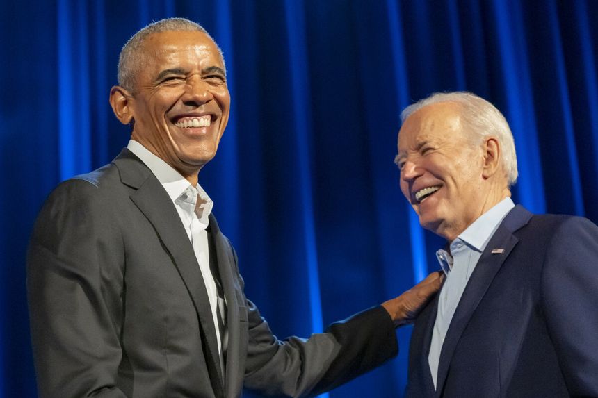 Biden zebrał rekordową sumę na kampanię dzięki wystąpieniu z Obamą i Clintonem