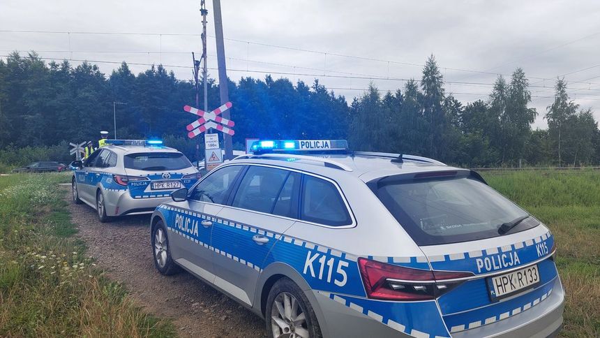 Wypadek na torach