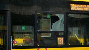 Ostrzelany autobus
