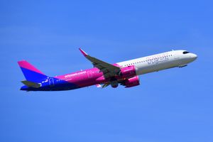 Samolot Wizzair