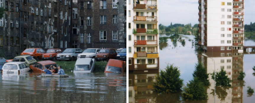 Powódź tysiąclecia we Wrocławiu