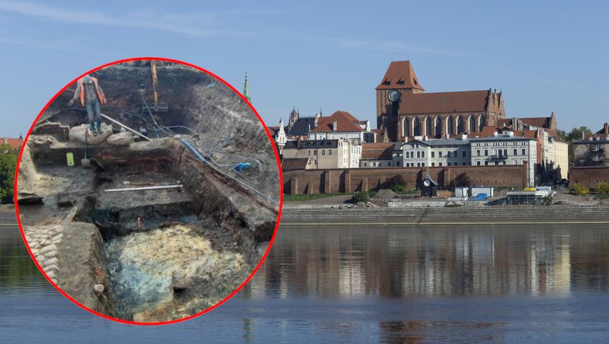 Prace archeologiczne na Bulwarze Filadelfijskim