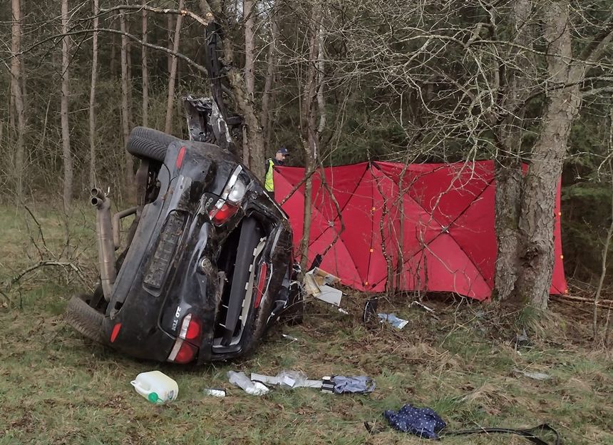 tragedia na drodze