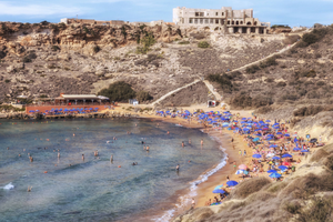 Plaża Ghajn Tuffieha