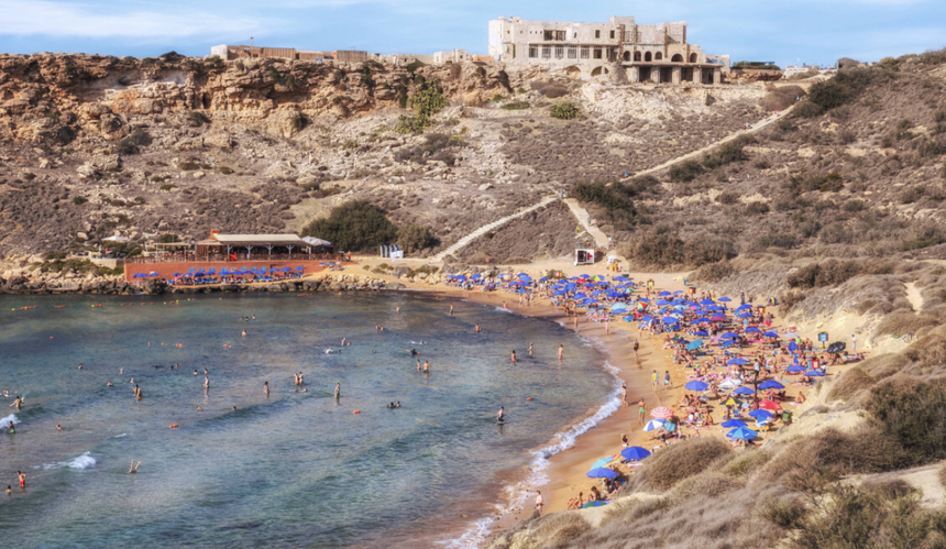 Plaża Ghajn Tuffieha
